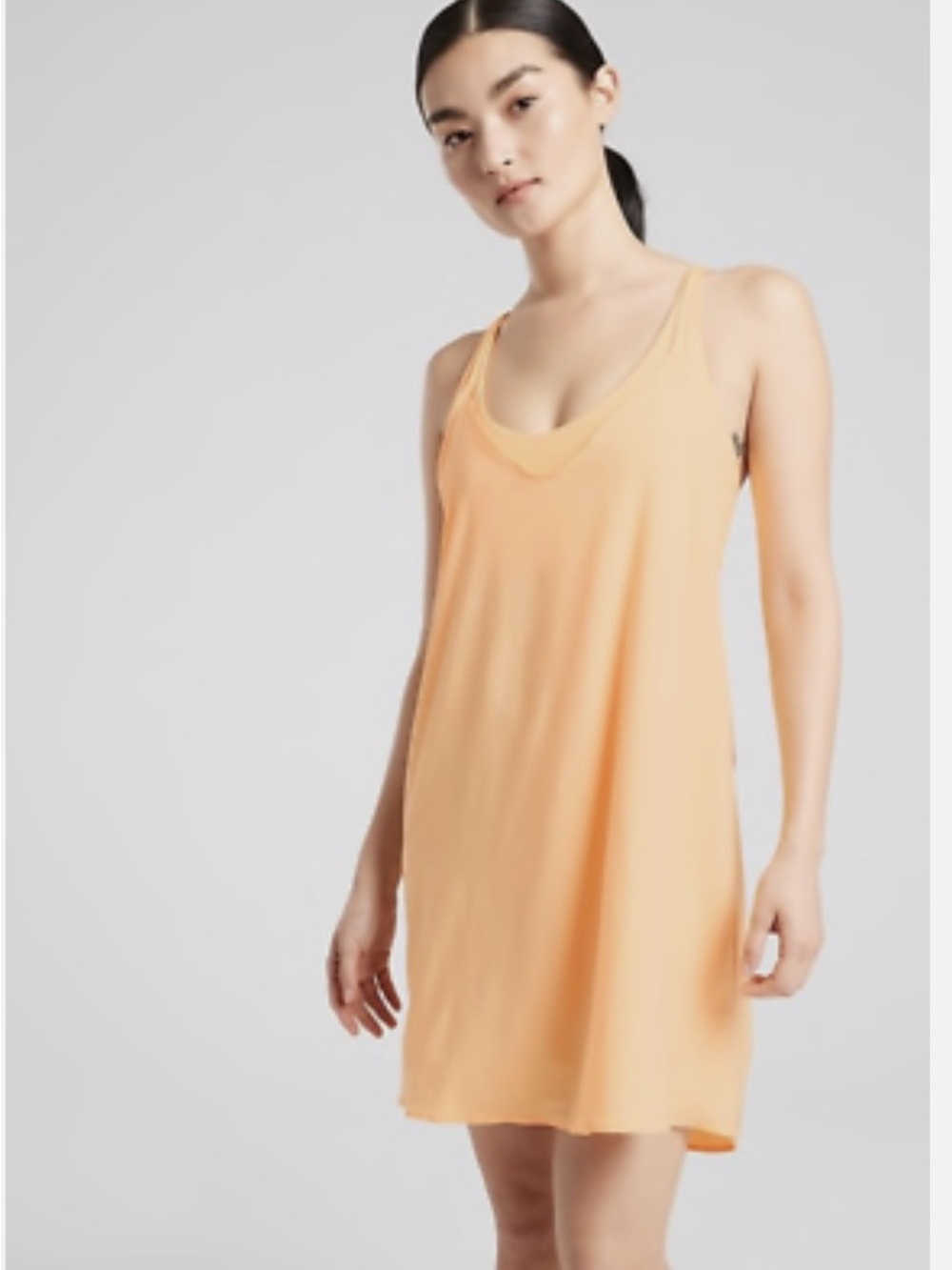 Light Orange solace support dress